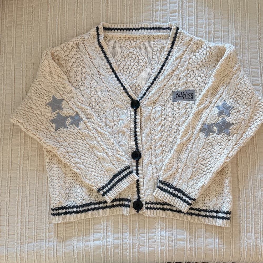 Official Taylor Swift Folklore Cardigan